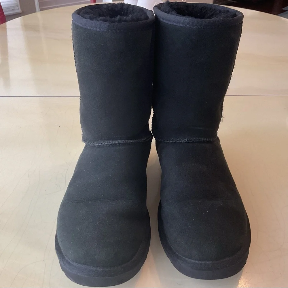 UGG Leather Sheepskin Boots
